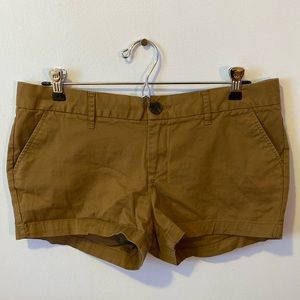 No Boundaries Dark Khaki Shorts